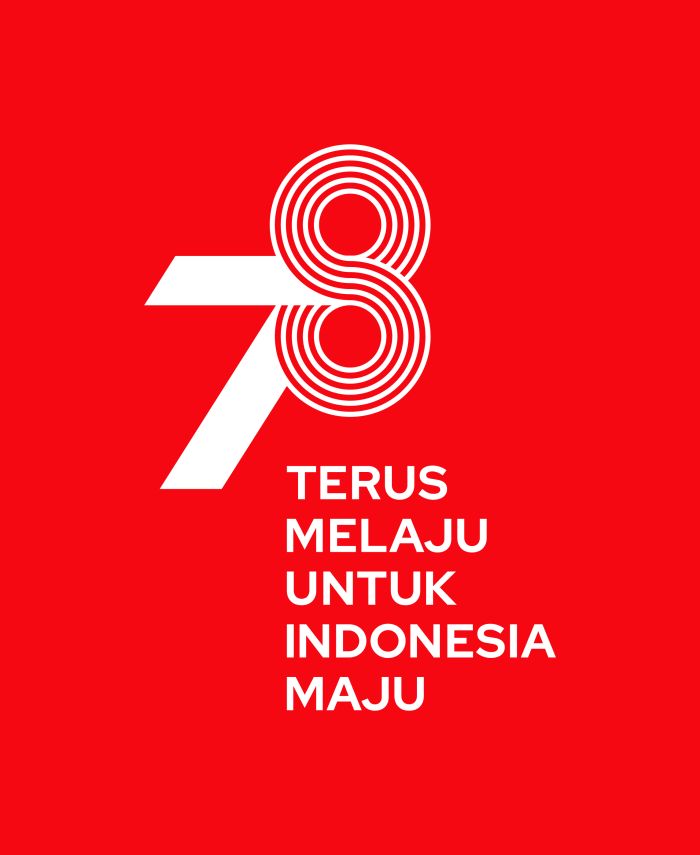 LOGO HUT RI KE 78 TAHUN 2023