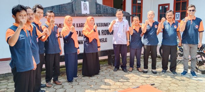 GEMPA DESA ROWOKELE -SIMULASI BENCANA GEMPA BUMI