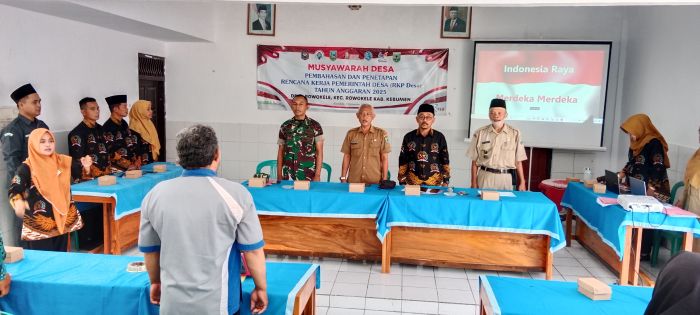 MUSYAWARAH DESA PEMBAHASAN DAN PENETAPAN RKP DESA 02