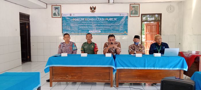 FORUM KONSULTASI PUBLIK PENDATAAN REGSOSEK