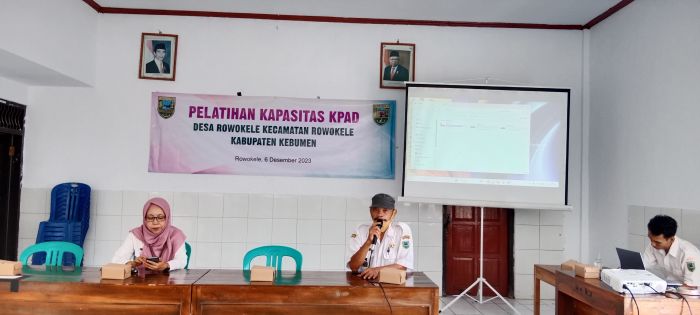 PELATIHAN KAPASITAS KPAD DESA