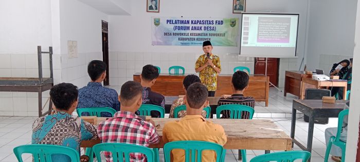 BIMTEK  FORUM ANAK DESA (FAD)  02