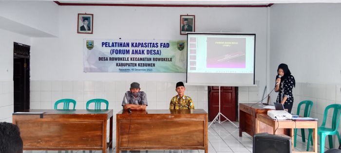 BIMTEK  FORUM ANAK DESA (FAD) 