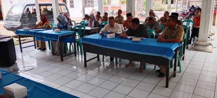 MUSDES RANCANGAN PERUBAHAN APB DESA TAHUN 2022DESA ROWOKELE 01