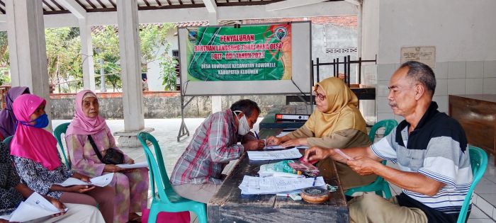 PENYALURAN BLT TAHAP 2 UNTUK BULAN APRIL, MEI, JUNI 2023 01