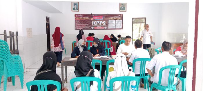 PENDAFTARAN DAN PEMERIKSAAN CALON ANGGOTA KPPS