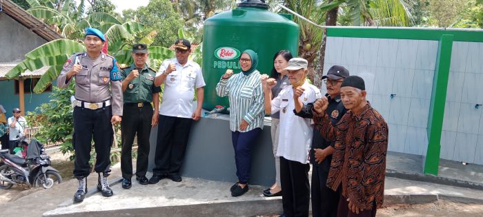 PERESMIAN BANTUAN SUMUR BOR DAN TEMPAT WUDLU 01