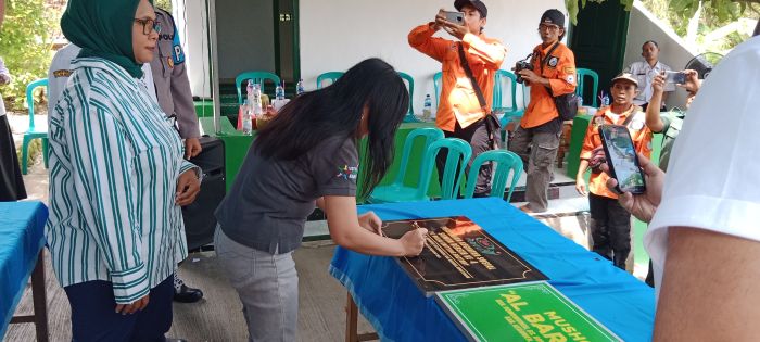 PERESMIAN BANTUAN SUMUR BOR DAN TEMPAT WUDLU 02