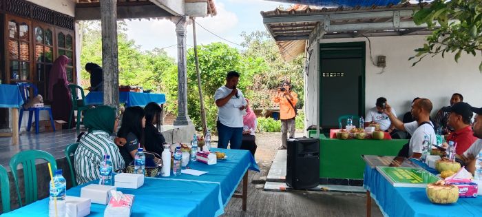 PERESMIAN BANTUAN SUMUR BOR DAN TEMPAT WUDLU