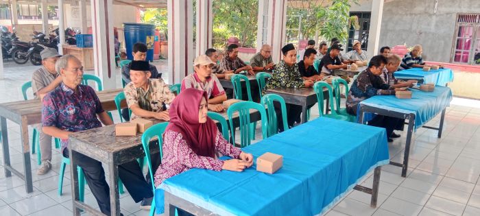 PEMBUKAAN PENAWARAN PENGADAAN BARANG DAN JASA DESA ROWOKELE 01