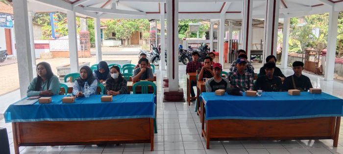 PENGUATAN DAN PENINGKATAN KAPASITAS KARANG TARUNA DESA 01