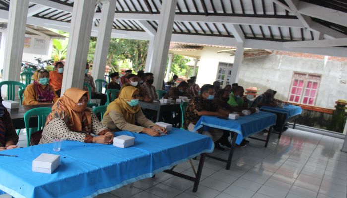 SOSIALISASI DAN PEMBENTUKAN TIM PENGANGKATAN PERANGKAT DESA 02