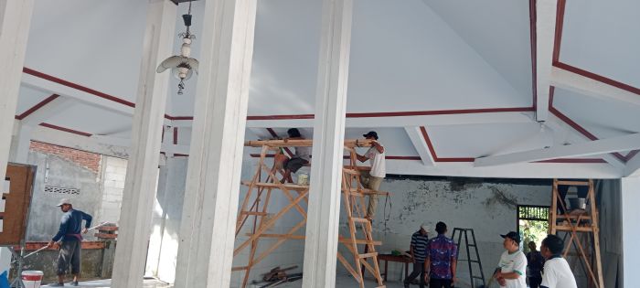 PROGRES REHAB BALAI DESA ROWOKELE  02