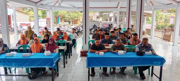 MUSDES PENETAPAN PERUBAHAN APBDESA TAHUN 2023 01