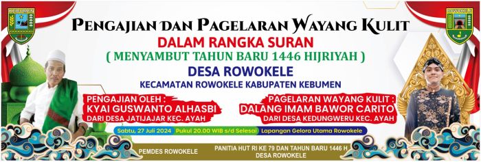 PENGAJIAN DAN PAGELARAN WAYANG KULIT DALAM RANGKA SURAN 02