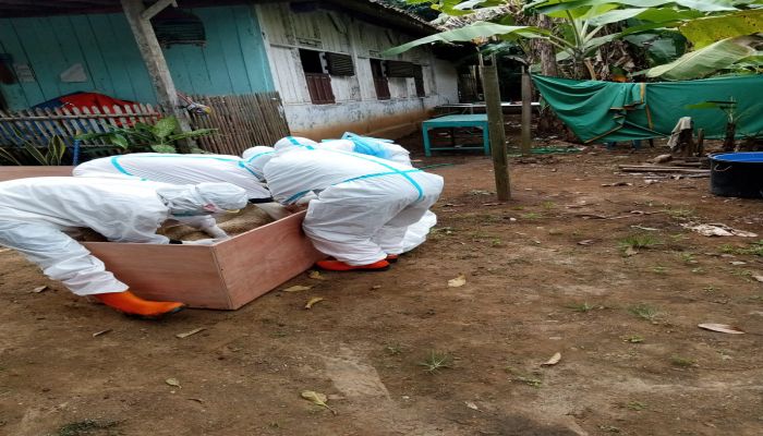 PENANGANAN PEMULASARAN JENAZAH DESA ROWOKELE