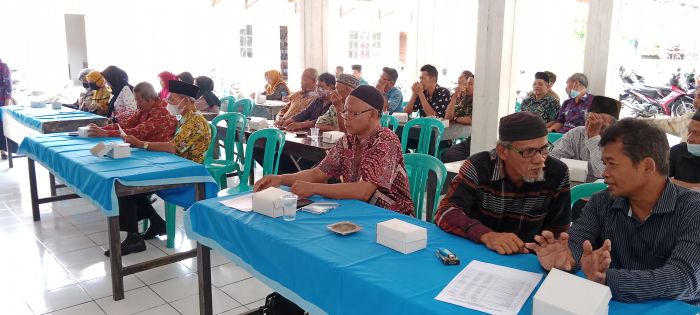 MUSYAWARAH DESA PERUBAHAN APBDESA  DESA ROWOKELE  TA 2022 01