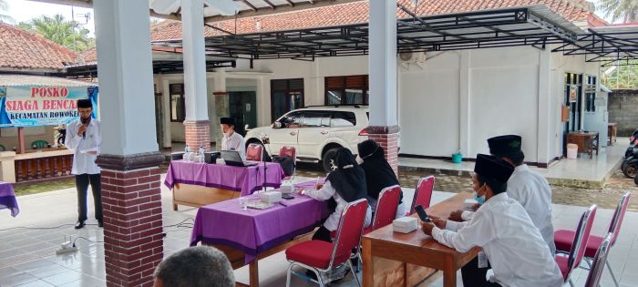 GERAKAN SADAR ZAKAT DAN PENGUATAN UPZ Se KECAMATAN ROWOKELE 01