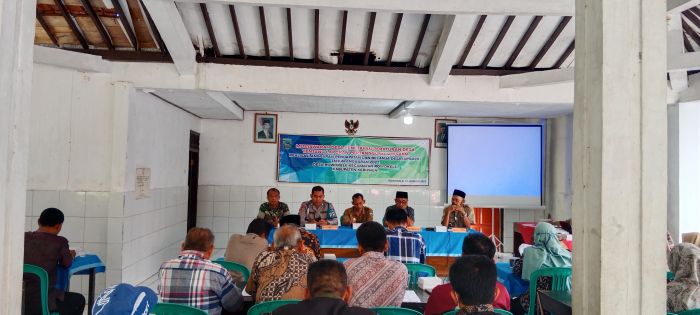 MUSYAWARAH DESA PENETAPAN PERDES TENTANG LPJ REALISASI BELANJA TAHUN 2022