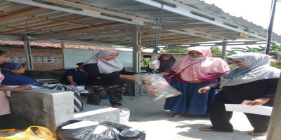 RINTISAN BANK SAMPAH DESA ROWOKELE