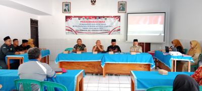 MUSYAWARAH DESA PEMBAHASAN DAN PENETAPAN RKP DESA