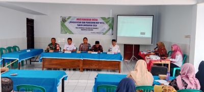 MUSDES PEMBAHASAN DAN PENETAPAN RKP DESA TA 2024 DAN PEMBAHASAN PERUBAHAN APBDES TAHUN 2023