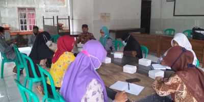 MUSYAWARAH REORGANISASI WARGA PEDULI AIDS (WPA) DESA ROWOKELE