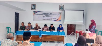 MUSYAWARAH DESA PEMBAHASAN APB DESA 2024