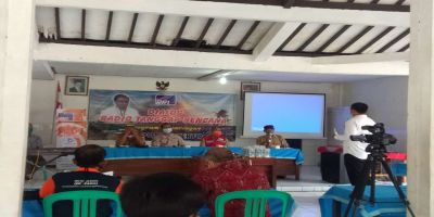 DIALOG TANGGAP BENCANA RRI PURWOKERTO DENGAN DESTANA DESA ROWOKELE